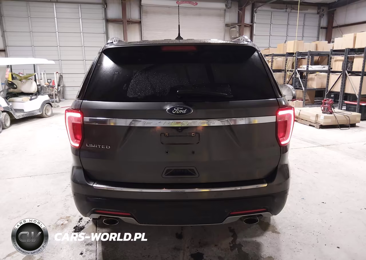 2018 Ford Explorer Limited VIN:1FM5K7F85JGB45478 - 16