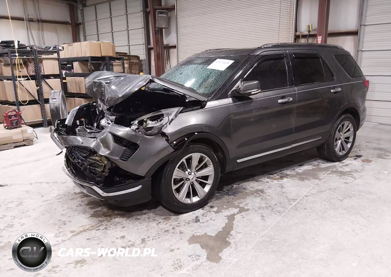 2018 Ford Explorer Limited VIN:1FM5K7F85JGB45478 - 2