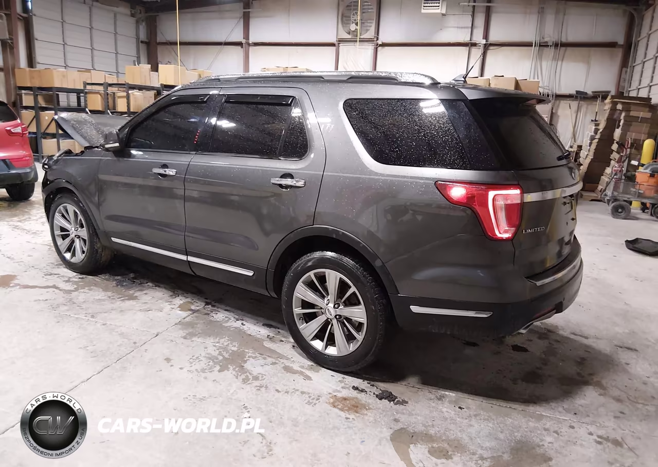 2018 Ford Explorer Limited VIN:1FM5K7F85JGB45478 - 3