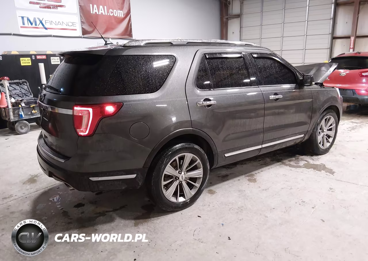 2018 Ford Explorer Limited VIN:1FM5K7F85JGB45478 - 4