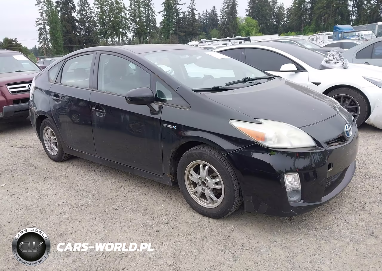 2010 Toyota Prius Iii