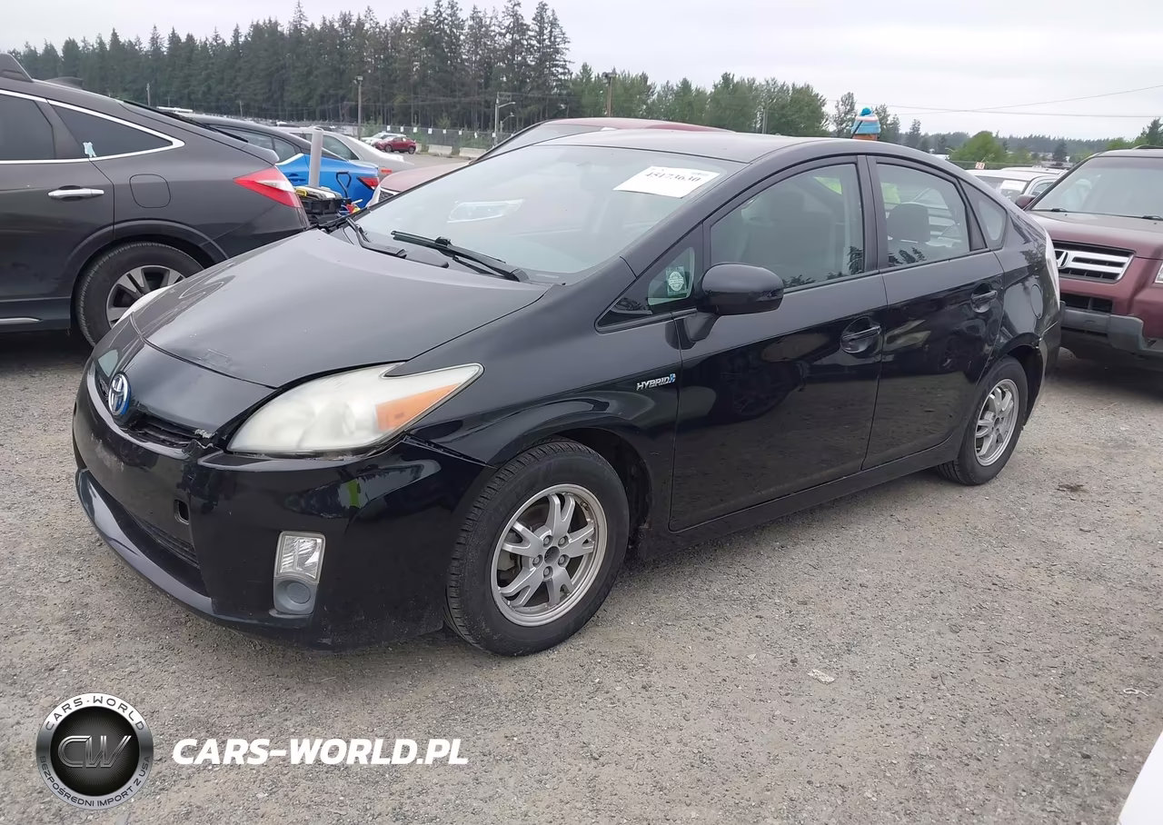 2010 Toyota Prius Iii VIN:JTDKN3DUXA0152264 - 2