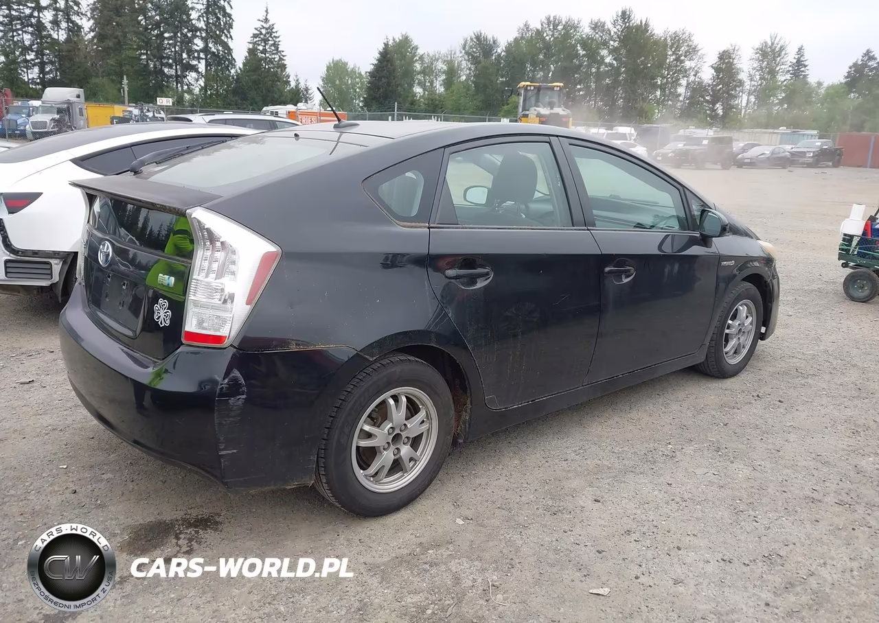 2010 Toyota Prius Iii VIN:JTDKN3DUXA0152264 - 4