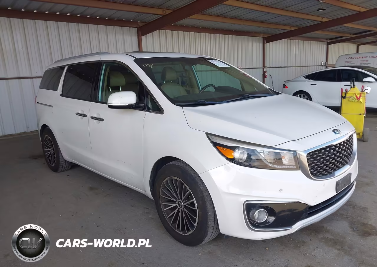 2015 Kia Sedona Sx Luxury