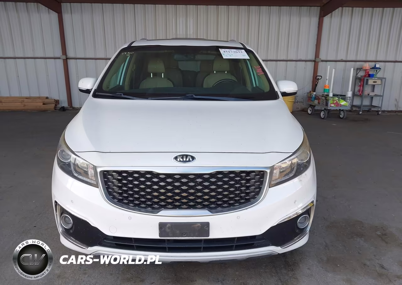 2015 Kia Sedona Sx Luxury VIN:KNDME5C12F6035052 - 12