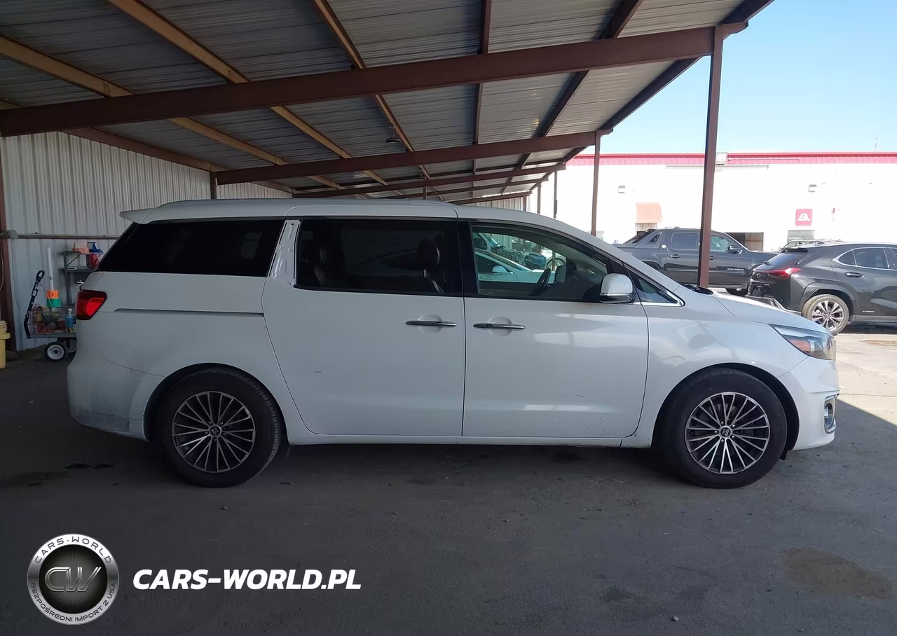 2015 Kia Sedona Sx Luxury VIN:KNDME5C12F6035052 - 13