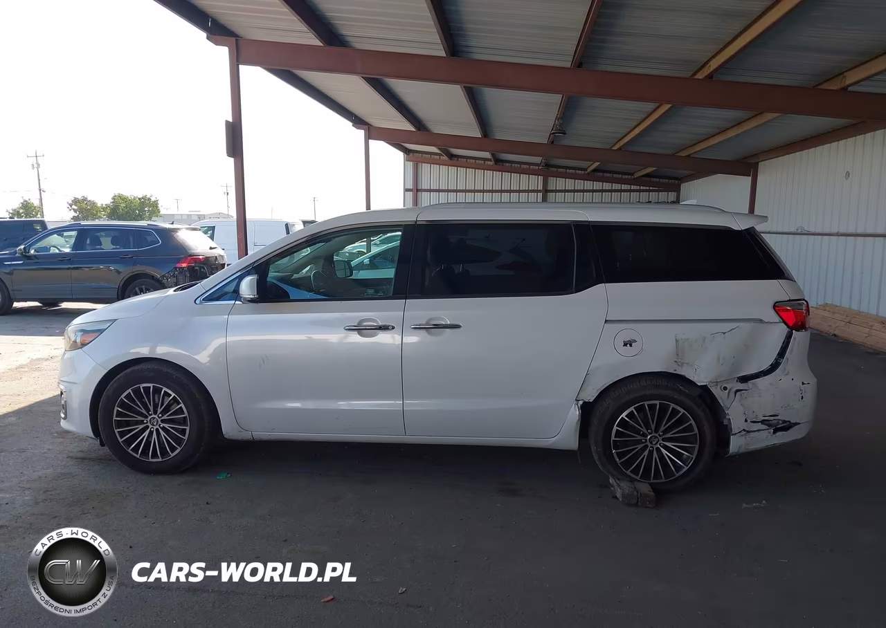 2015 Kia Sedona Sx Luxury VIN:KNDME5C12F6035052 - 14
