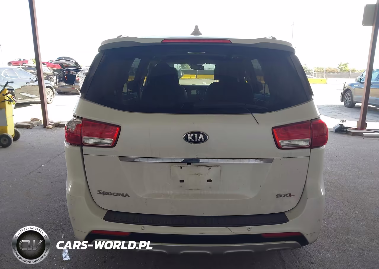 2015 Kia Sedona Sx Luxury VIN:KNDME5C12F6035052 - 16