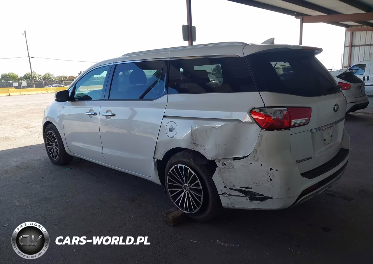 2015 Kia Sedona Sx Luxury VIN:KNDME5C12F6035052 - 3