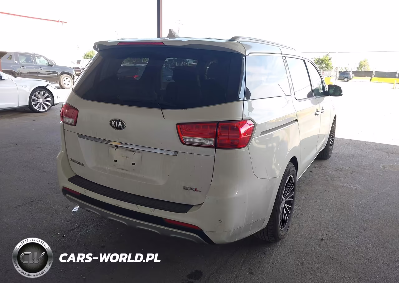 2015 Kia Sedona Sx Luxury VIN:KNDME5C12F6035052 - 4