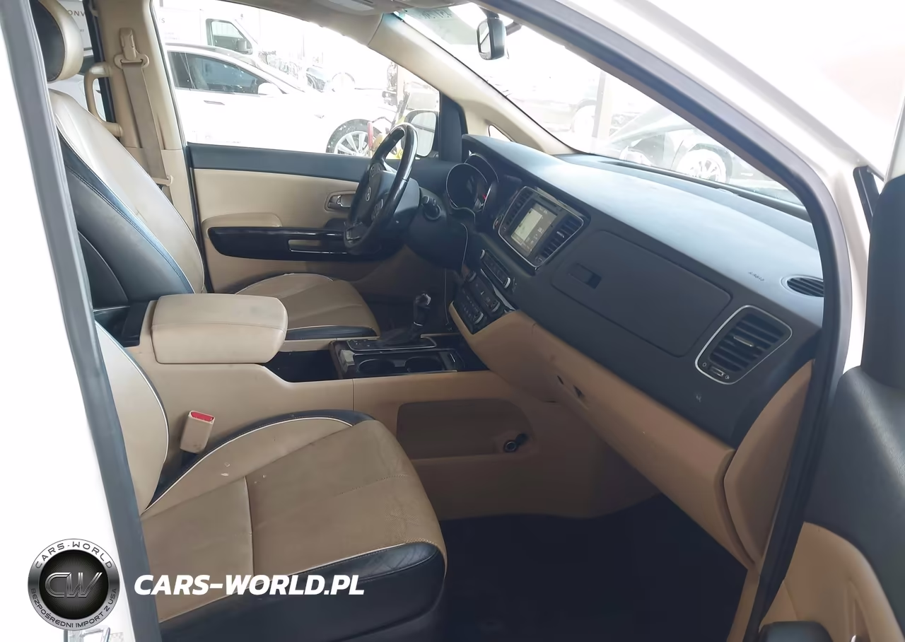 2015 Kia Sedona Sx Luxury VIN:KNDME5C12F6035052 - 5