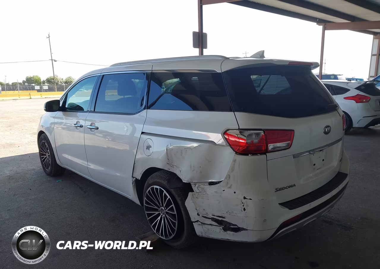 2015 Kia Sedona Sx Luxury VIN:KNDME5C12F6035052 - 6