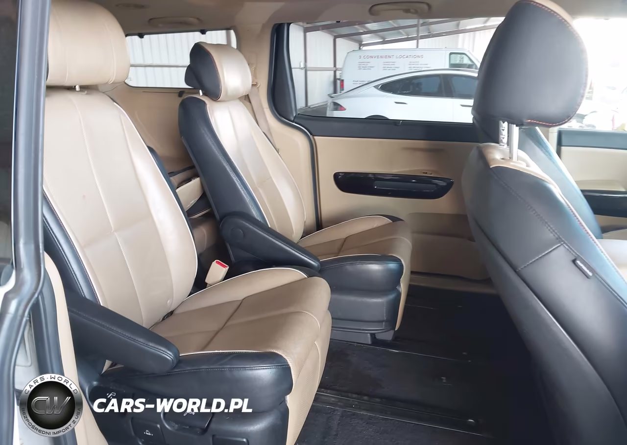 2015 Kia Sedona Sx Luxury VIN:KNDME5C12F6035052 - 8