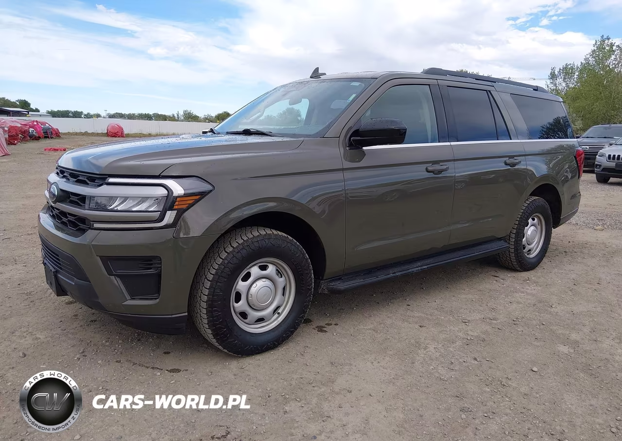 2024 Ford Expedition Xl Max VIN:1FMJK1G84REA37676 - 2