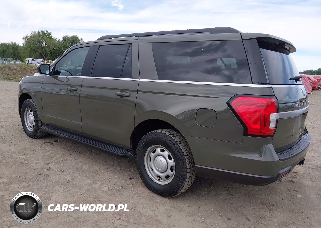 2024 Ford Expedition Xl Max VIN:1FMJK1G84REA37676 - 3