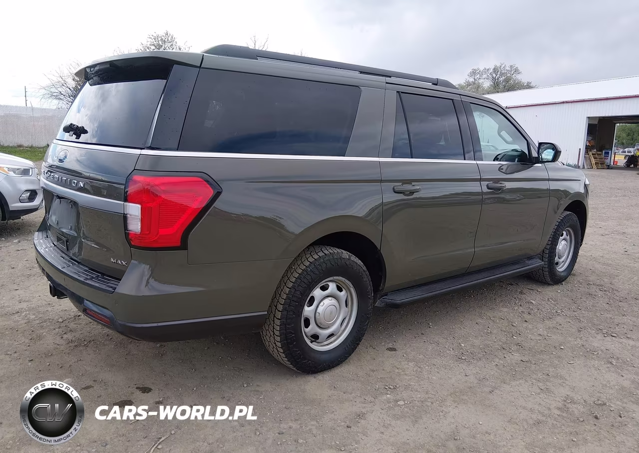 2024 Ford Expedition Xl Max VIN:1FMJK1G84REA37676 - 4