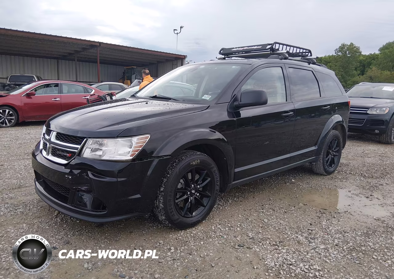 2019 Dodge Journey Se Value Package VIN:3C4PDCAB5KT865671 - 2