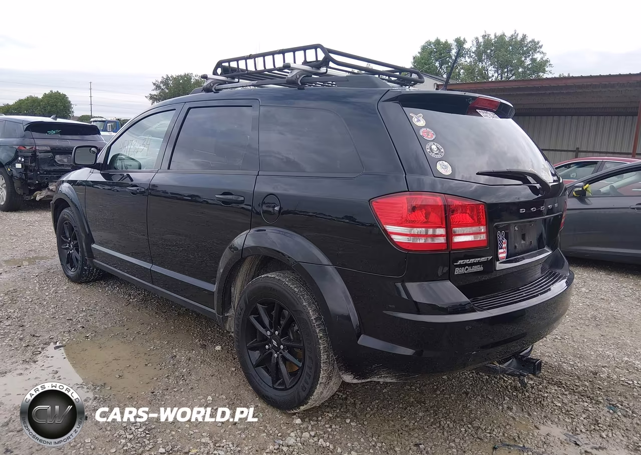2019 Dodge Journey Se Value Package VIN:3C4PDCAB5KT865671 - 3