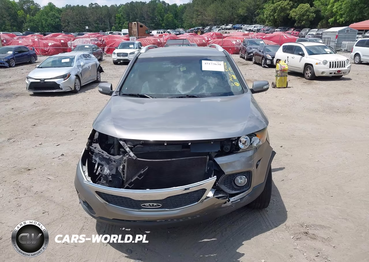 2013 Kia Sorento Lx VIN:5XYKTCA60DG417445 - 12