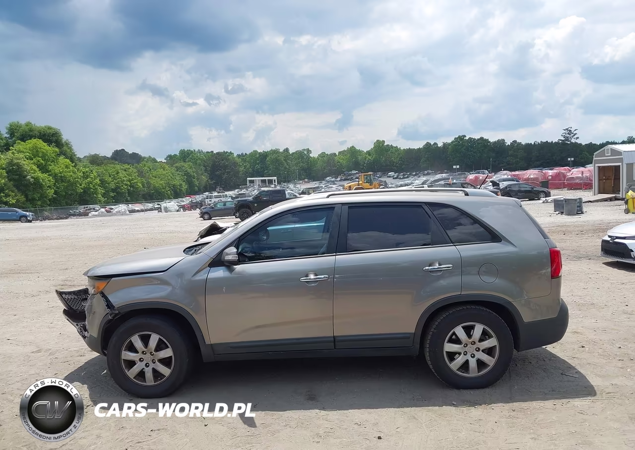 2013 Kia Sorento Lx VIN:5XYKTCA60DG417445 - 14