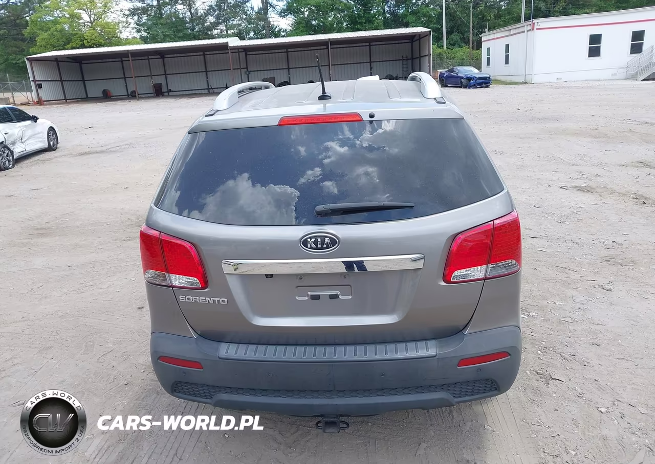 2013 Kia Sorento Lx VIN:5XYKTCA60DG417445 - 16