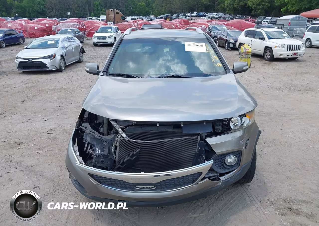 2013 Kia Sorento Lx VIN:5XYKTCA60DG417445 - 6