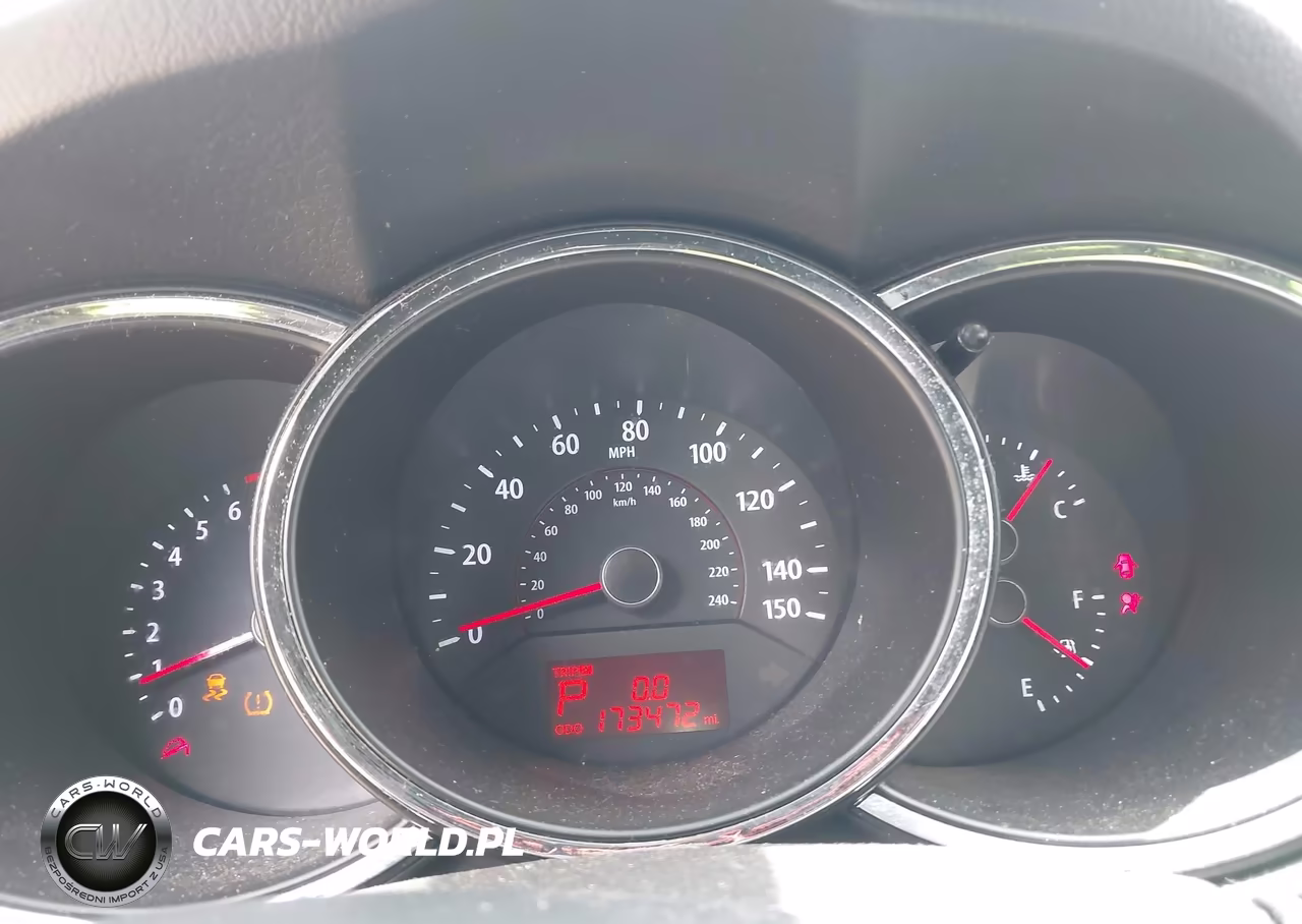 2013 Kia Sorento Lx VIN:5XYKTCA60DG417445 - 7