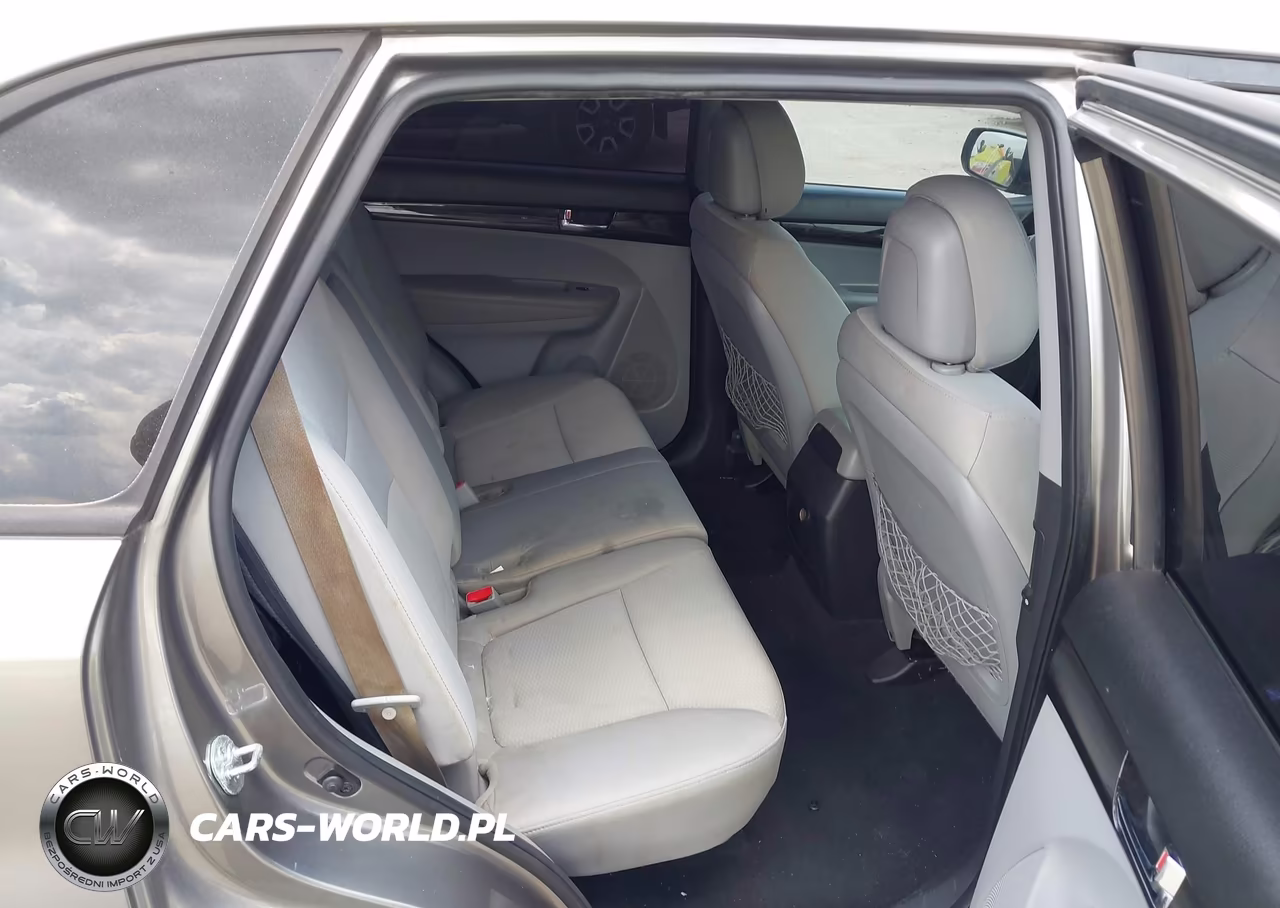 2013 Kia Sorento Lx VIN:5XYKTCA60DG417445 - 8