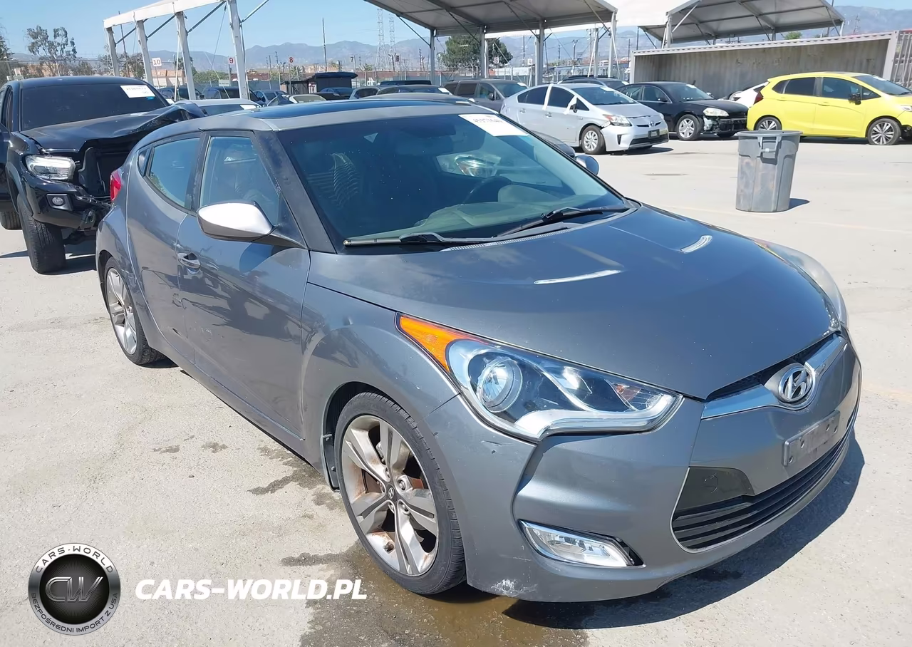 2012 Hyundai Veloster Base W-Black