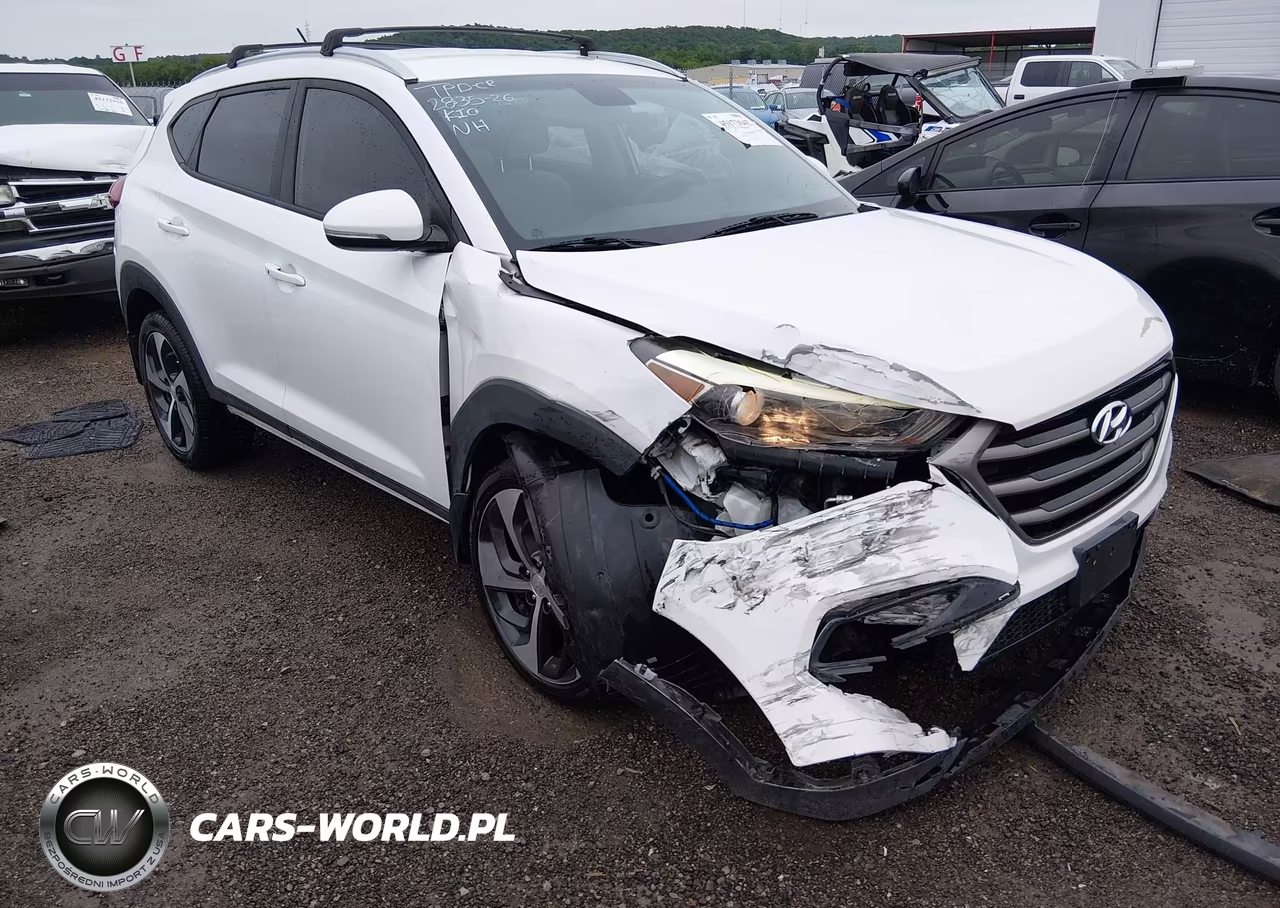2016 Hyundai Tucson Limited – zdjęcie 1 z 16