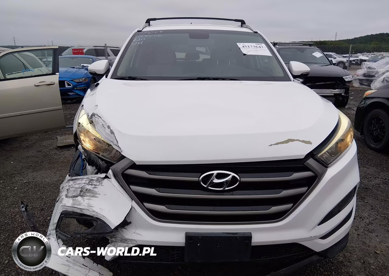 2016 Hyundai Tucson Limited VIN:KM8J33A24GU267735 - 12