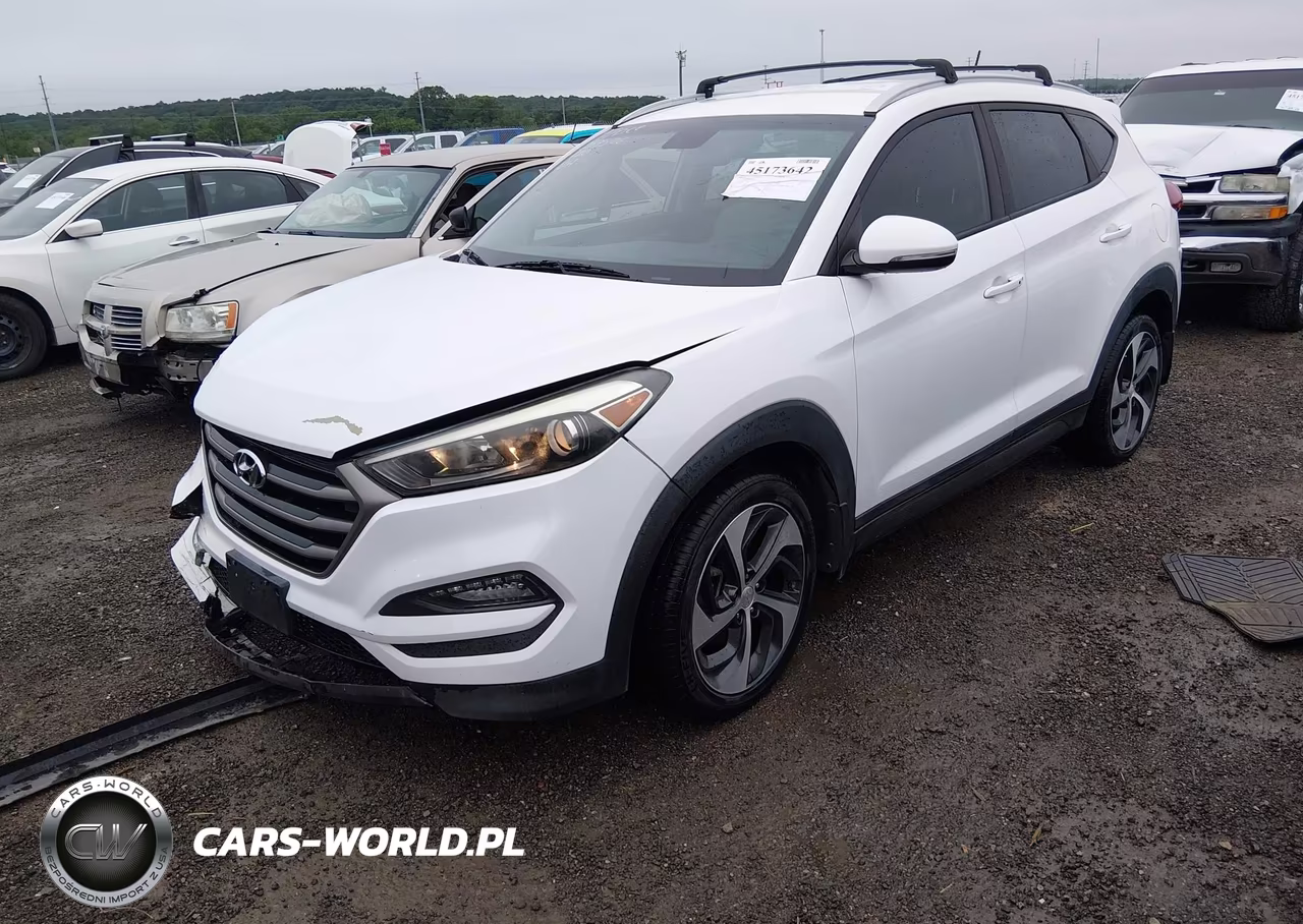 2016 Hyundai Tucson Limited VIN:KM8J33A24GU267735 - 2