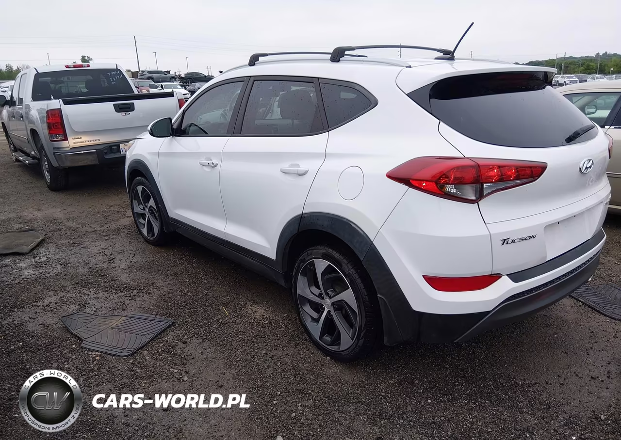 2016 Hyundai Tucson Limited VIN:KM8J33A24GU267735 - 3