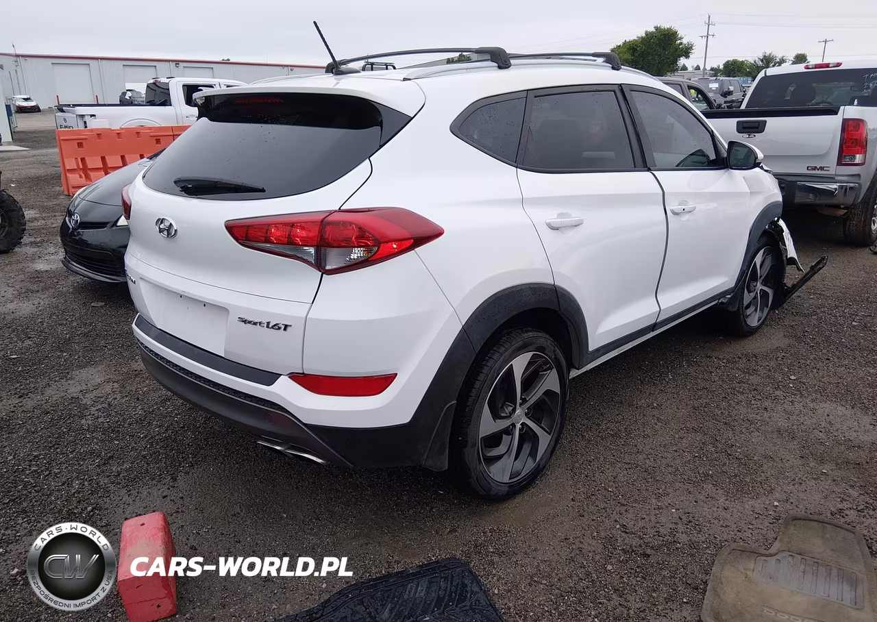 2016 Hyundai Tucson Limited VIN:KM8J33A24GU267735 - 4