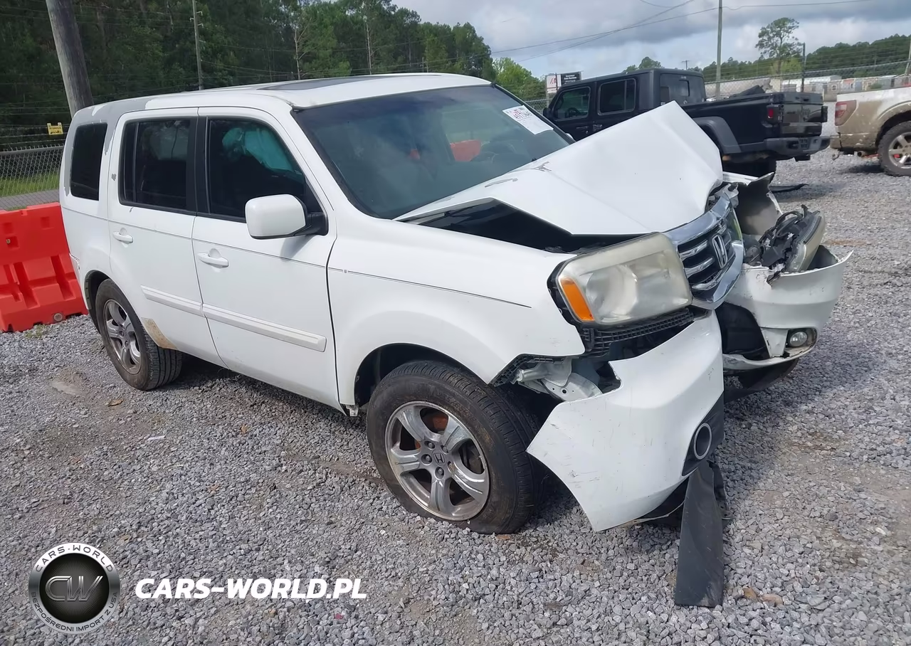 2014 Honda Pilot Ex-L – zdjęcie 1 z 16