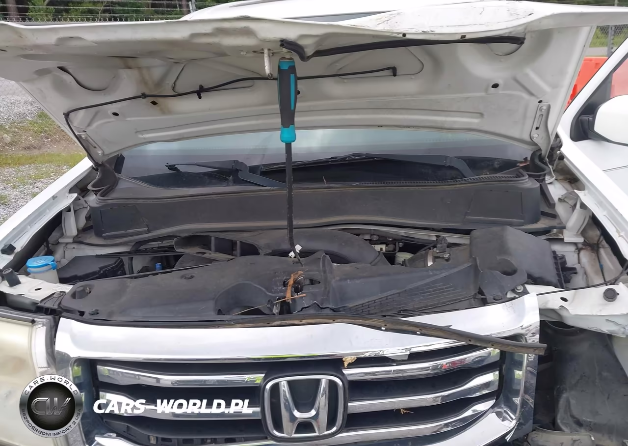 2014 Honda Pilot Ex-L VIN:5FNYF3H57EB014618 - 10