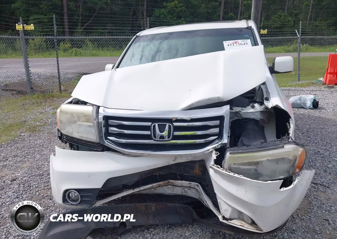2014 Honda Pilot Ex-L VIN:5FNYF3H57EB014618 - 12
