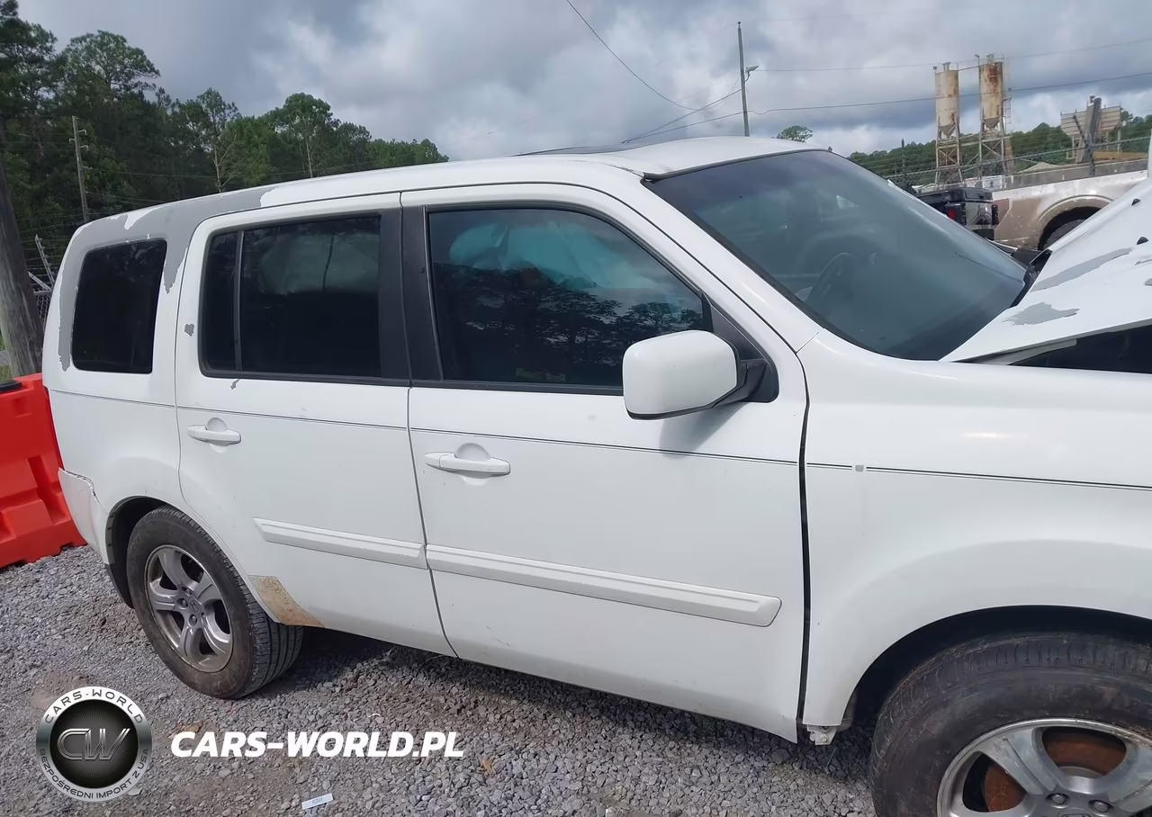 2014 Honda Pilot Ex-L VIN:5FNYF3H57EB014618 - 13