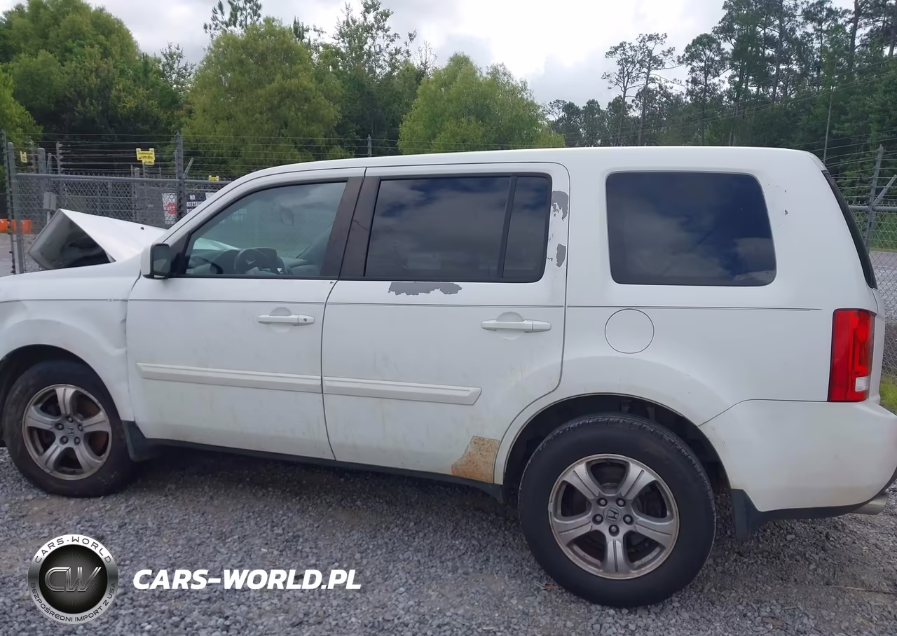 2014 Honda Pilot Ex-L VIN:5FNYF3H57EB014618 - 14