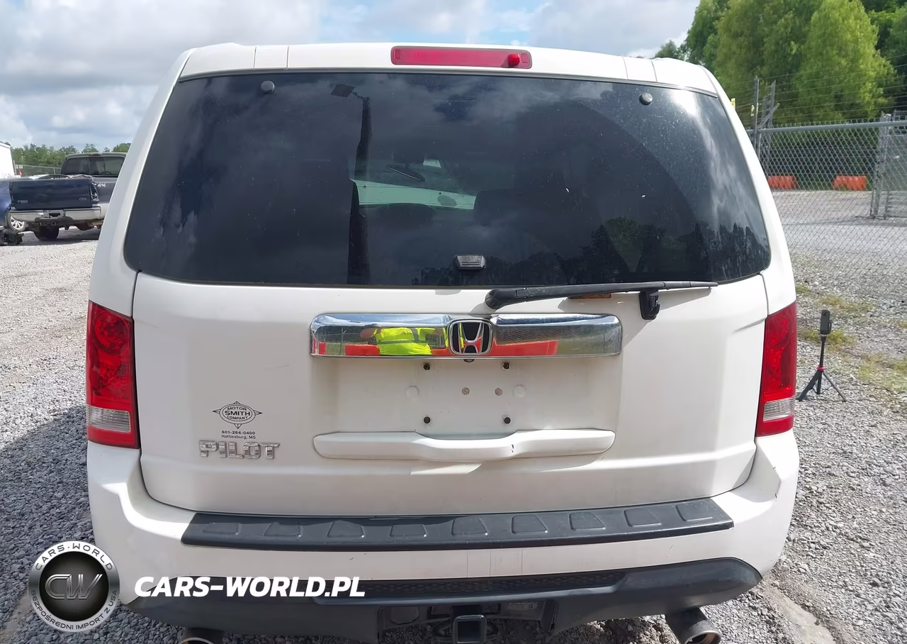 2014 Honda Pilot Ex-L VIN:5FNYF3H57EB014618 - 16