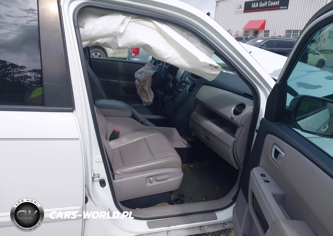 2014 Honda Pilot Ex-L VIN:5FNYF3H57EB014618 - 5