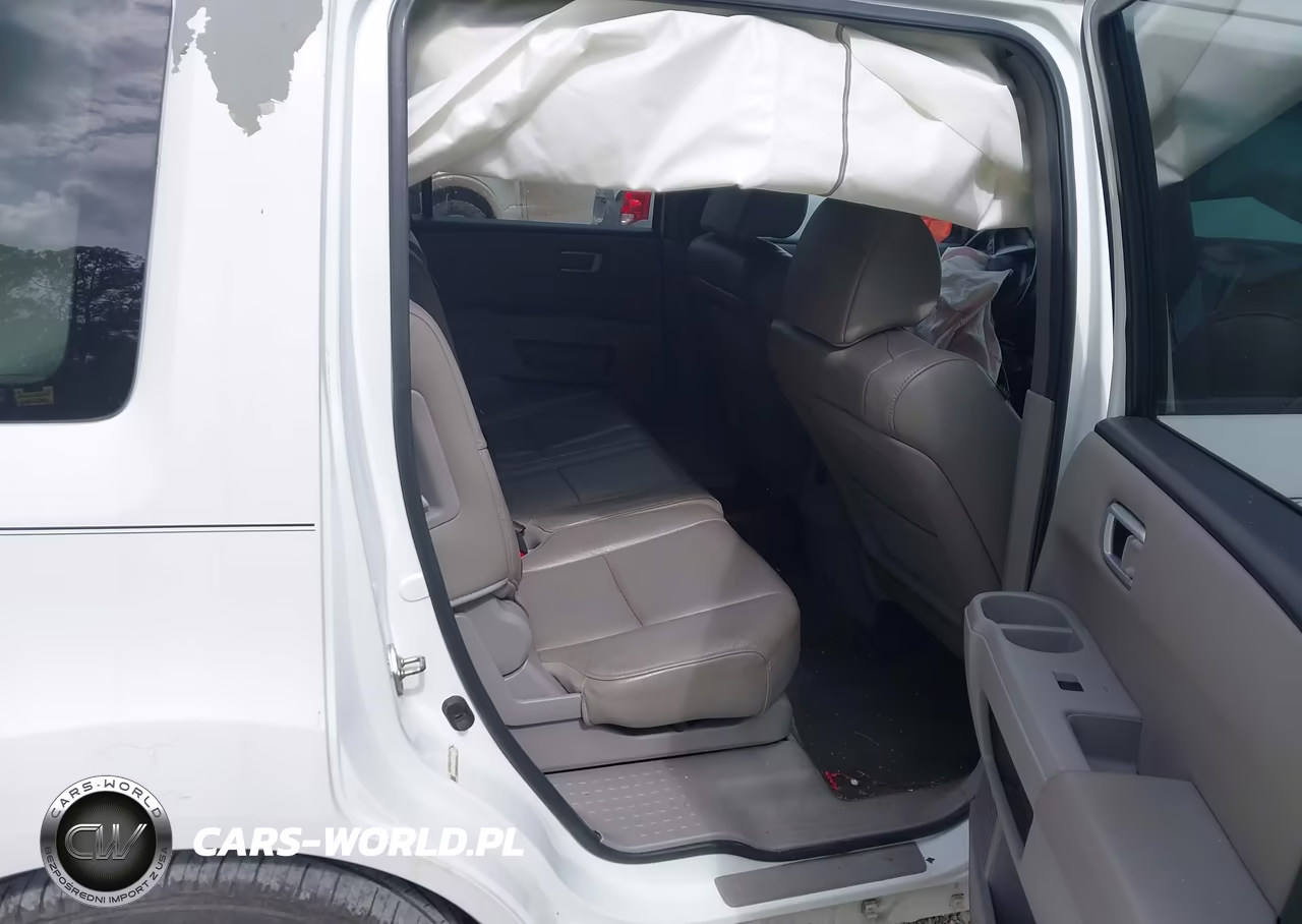 2014 Honda Pilot Ex-L VIN:5FNYF3H57EB014618 - 8