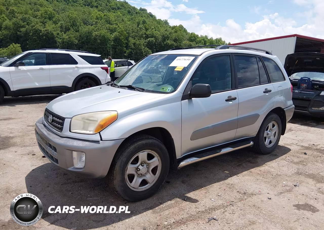 2003 Toyota Rav4 VIN:JTEHH20V736080185 - 2