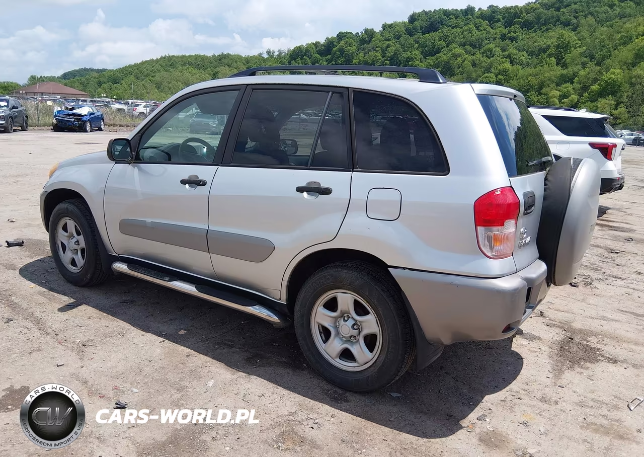 2003 Toyota Rav4 VIN:JTEHH20V736080185 - 3