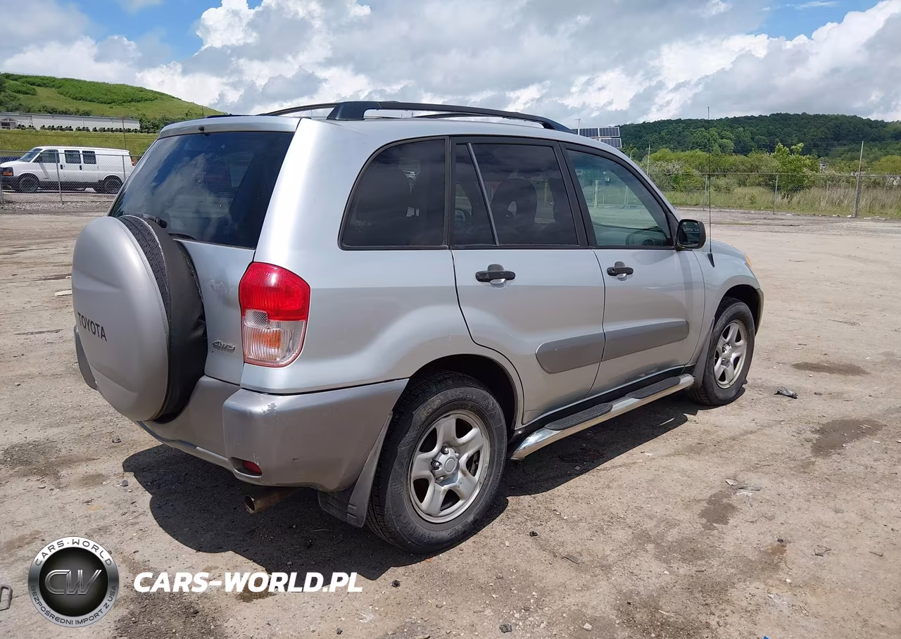 2003 Toyota Rav4 VIN:JTEHH20V736080185 - 4