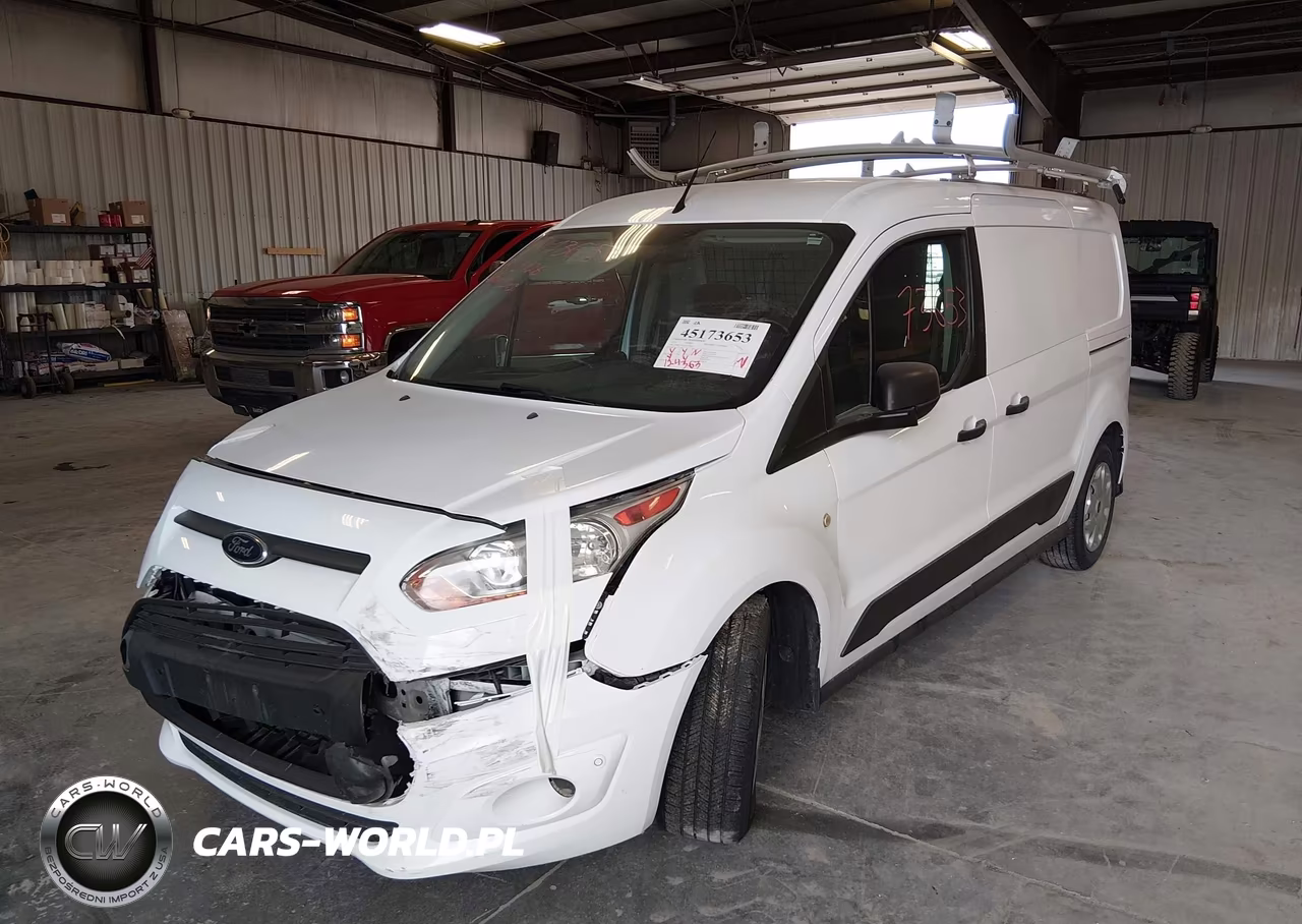 2014 Ford Transit Connect Xlt VIN:NM0LS7F72E1135869 - 2