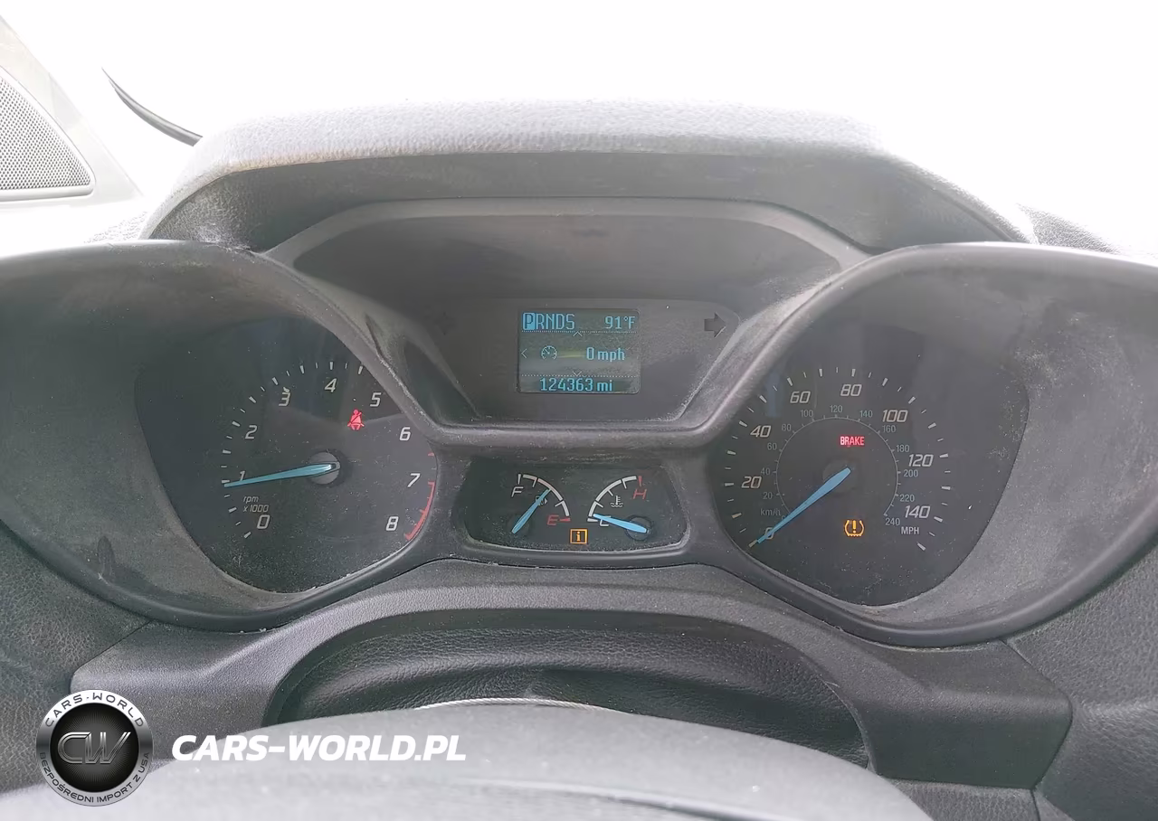2014 Ford Transit Connect Xlt VIN:NM0LS7F72E1135869 - 7