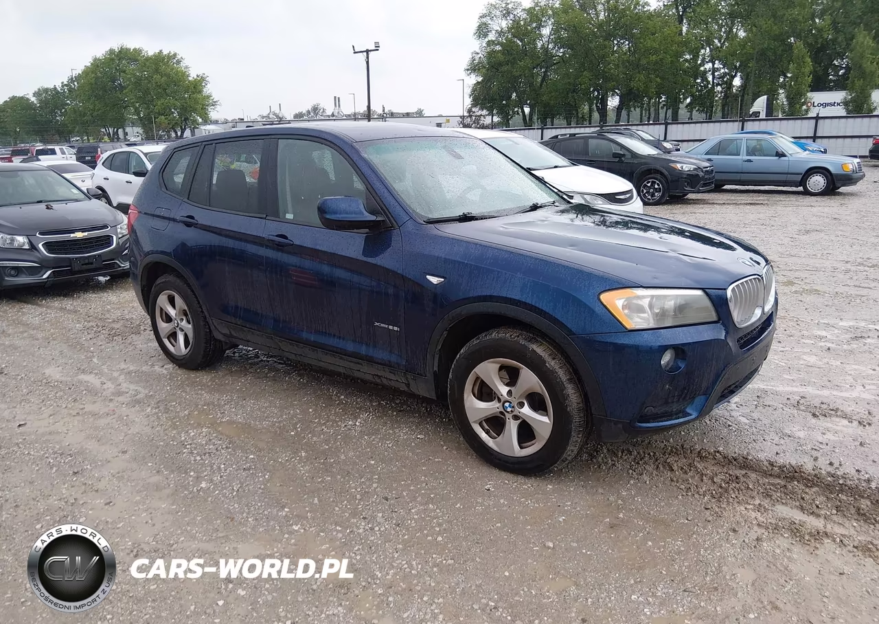 2011 BMW X3 xDrive28I