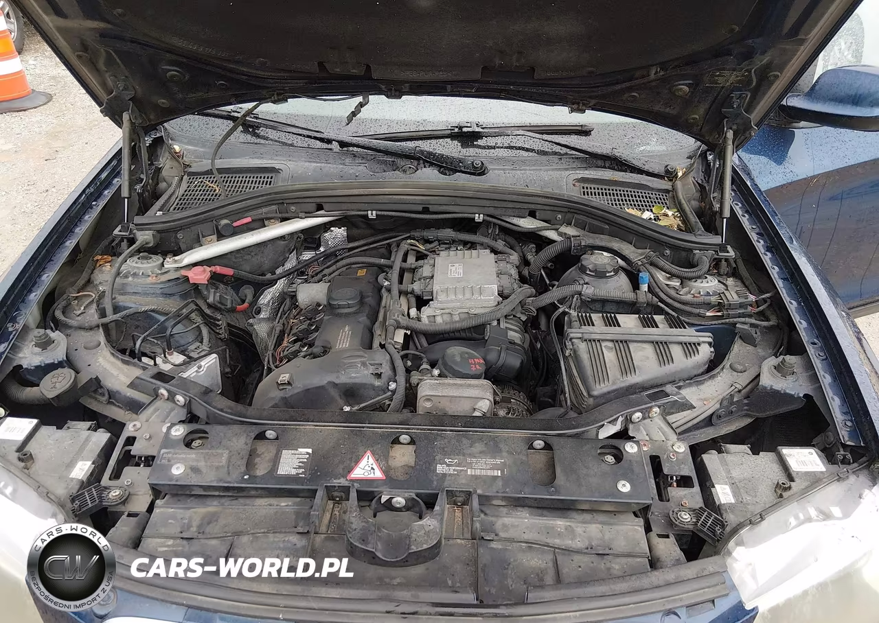 2011 BMW X3 xDrive28I VIN:5UXWX5C56BL705895 - 10
