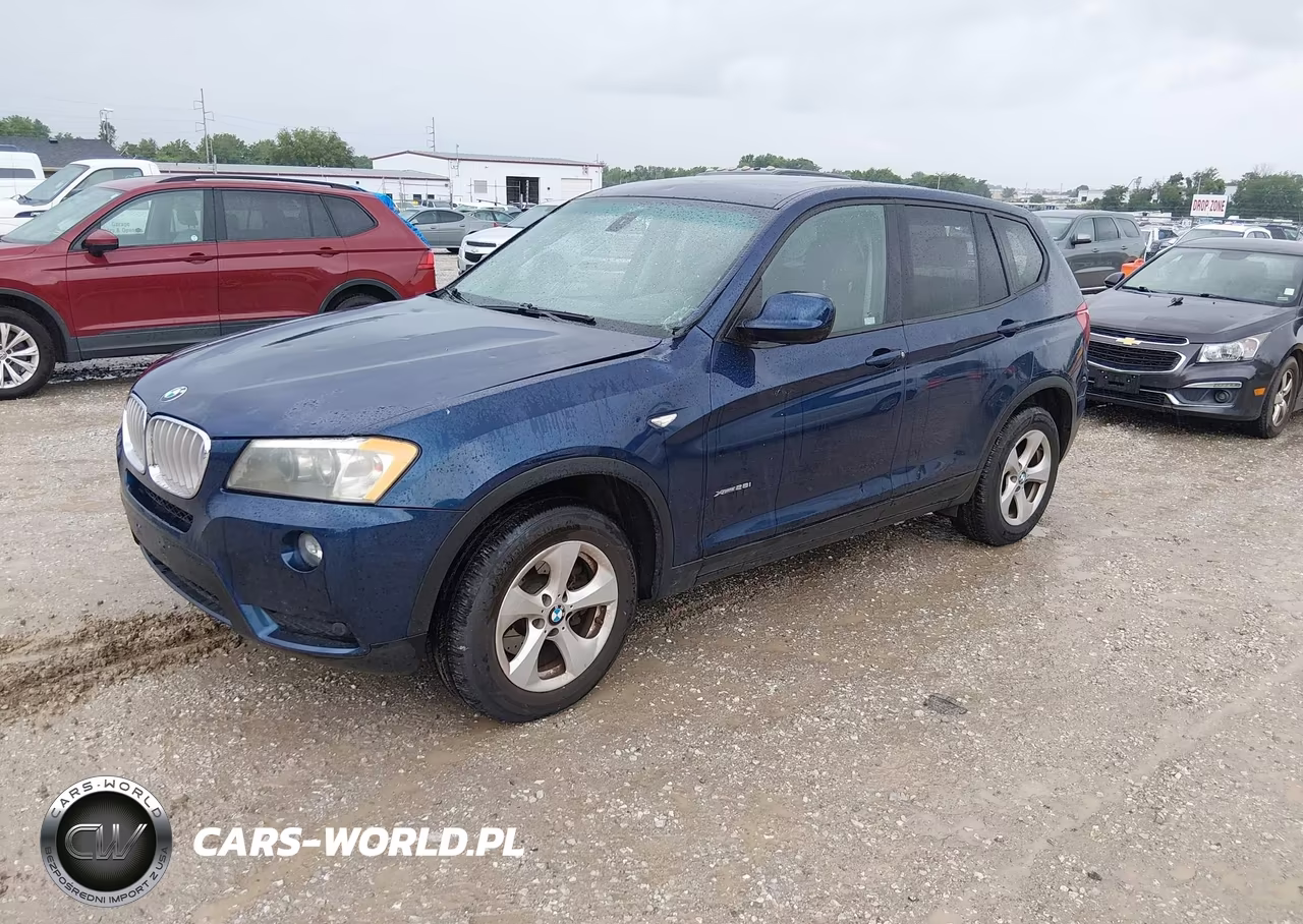 2011 BMW X3 xDrive28I VIN:5UXWX5C56BL705895 - 2